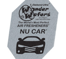 Ароматизатор в пластинці | Wonder Wafers Nu Car | Новий автомобіль
