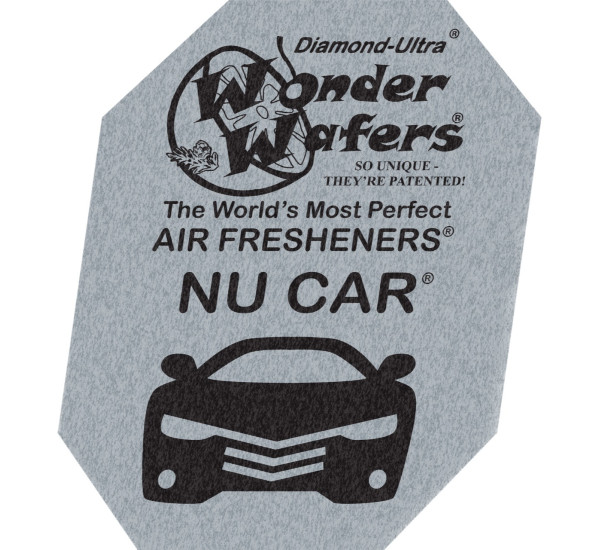 Ароматизатор в пластинці | Wonder Wafers Nu Car | Новий автомобіль