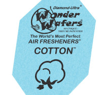 Ароматизатор в пластинке | Wonder Wafers Cotton | Хлопок