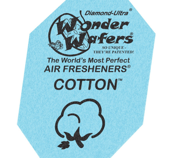 Ароматизатор в пластинке | Wonder Wafers Cotton | Хлопок