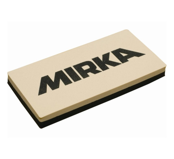 Шлифовальный блок двусторонний | Mirka Sanding Block | 125 x 60 x 12 мм.