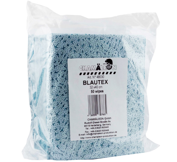 Салфетки для удаления жира | Chamaeleon Blautex | Упаковка 50 шт 27 х 40 см