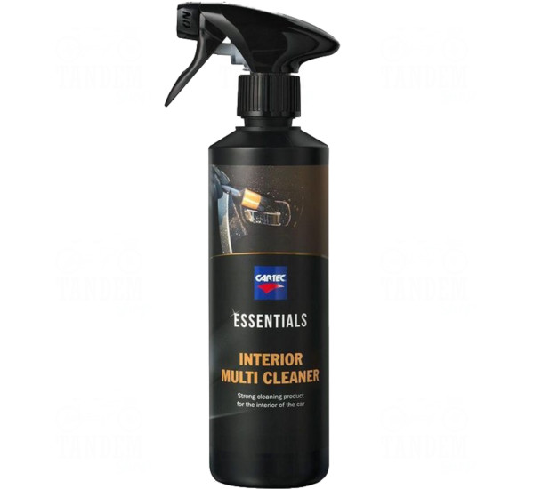 Универсальный салонный очиститель | Cartec Essentials Interior Multi Cleaner | Спрей 500 мл