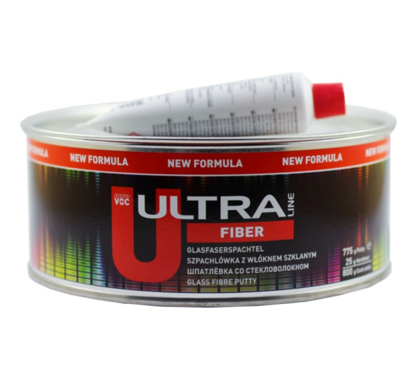 Шпаклівка зі скловолокном | Ultra Line Fiber | Банка 800 г