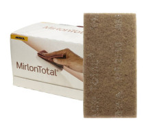 Шлифовальный лист (скотч-брайт) | Mirka Mirlon Total MF | 115 x 230 мм &mdash; P2500 Бежевый
