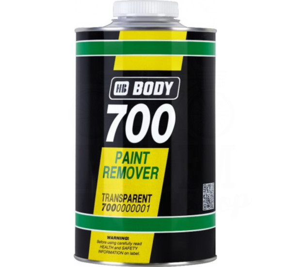 Смывка для удаления краски | BODY 700 Paint Remover | Банка 1 л