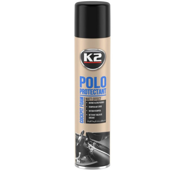 Поліроль для панелі приладів | K2 Polo Protectant | Аерозоль 300 мл