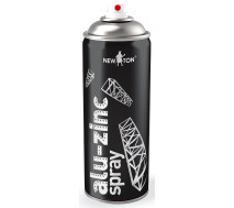 Грунт с цинком и алюминием | NewTon Alu-Zinc Spray | Аэрозоль 400 мл