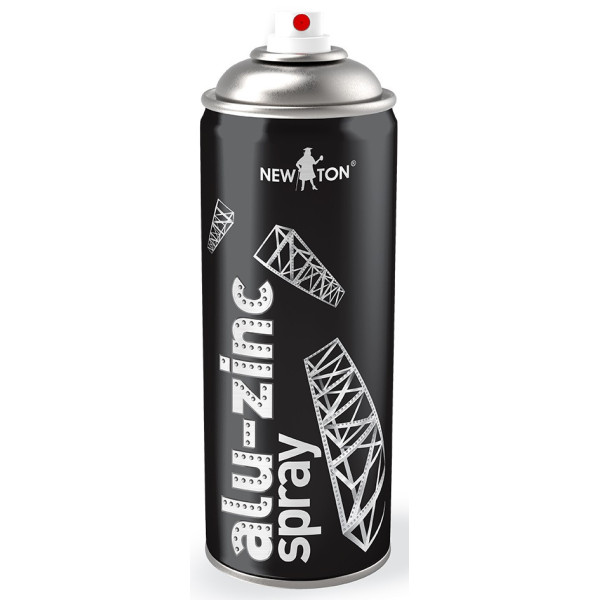 Грунт с цинком и алюминием | NewTon Alu-Zinc Spray | Аэрозоль 400 мл