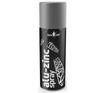 Грунт с цинком и алюминием | NewTon Alu-Zinc Spray | Аэрозоль 400 мл