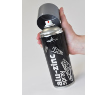 Грунт с цинком и алюминием | NewTon Alu-Zinc Spray | Аэрозоль 400 мл