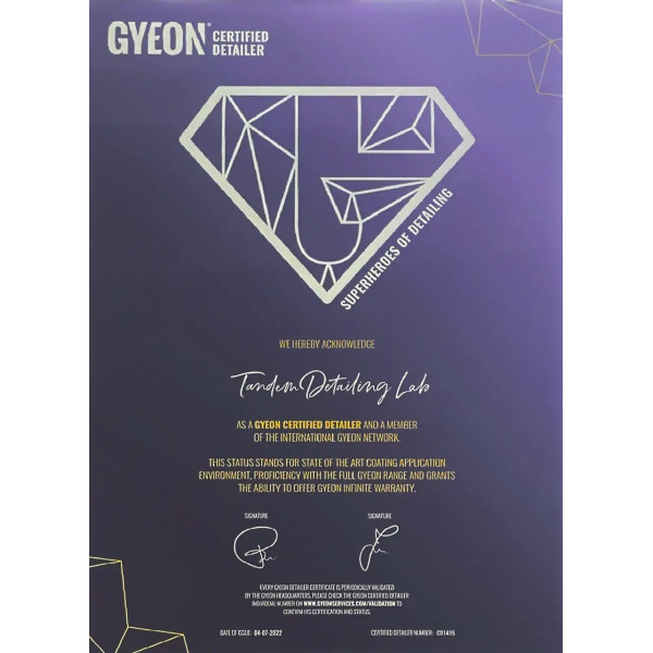 Віск полігібридний | Gyeon Q² Wax | Комплект 175 г