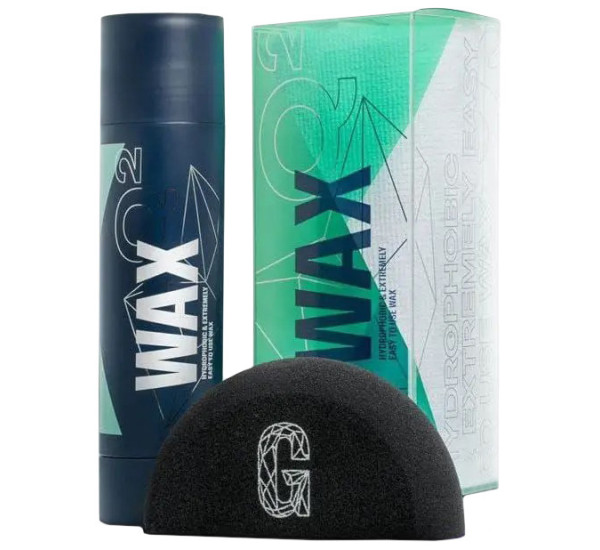 Віск полігібридний | Gyeon Q² Wax | Комплект 175 г