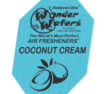 Ароматизатор в пластинке | Wonder Wafers Coconut Cream | Кокосовый крем
