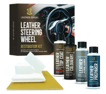 Набір для реставрації та догляду шкіри керма | Leather Expert SW Restoration Kit | Чорний