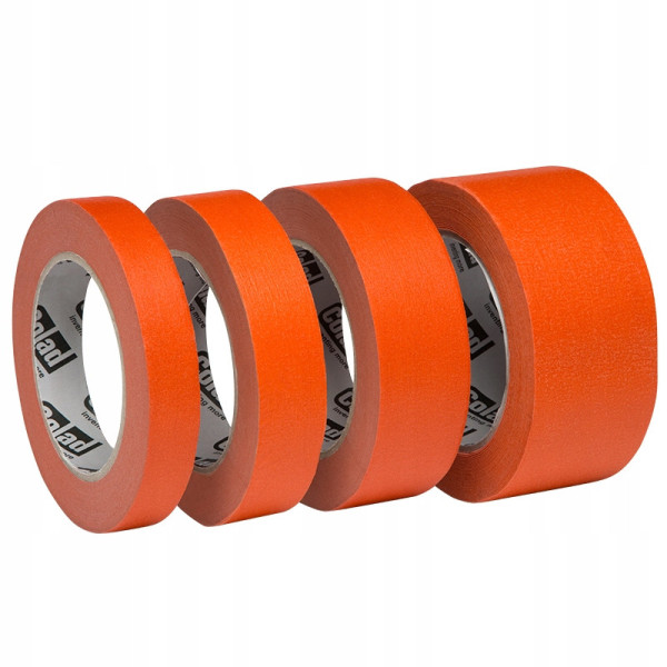 Огнестойкая маскировочная лента | Colad Orange 100&deg;C | Оранжевая &mdash; 50 мм х 50 м