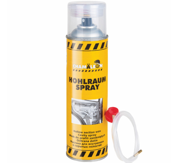 Средство защиты скрытых полостей (мотор) | Chamaeleon Hohlraum Spray | Аэрозоль 500 мл &mdash; Коричневый