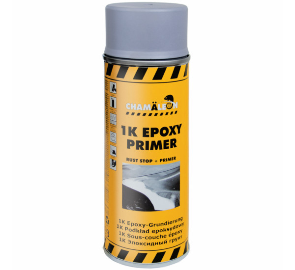 Основание эпоксидное | Chamaeleon 1K Epoxy Primer | Аэрозоль 400 мл &mdash; Серый