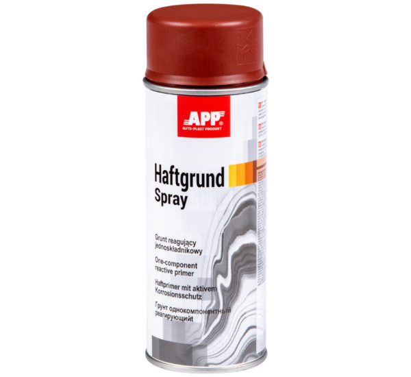 Грунт кислотный для металла | APP Haftgrund Spray | Аэрозоль 400 мл &mdash; Коричневый