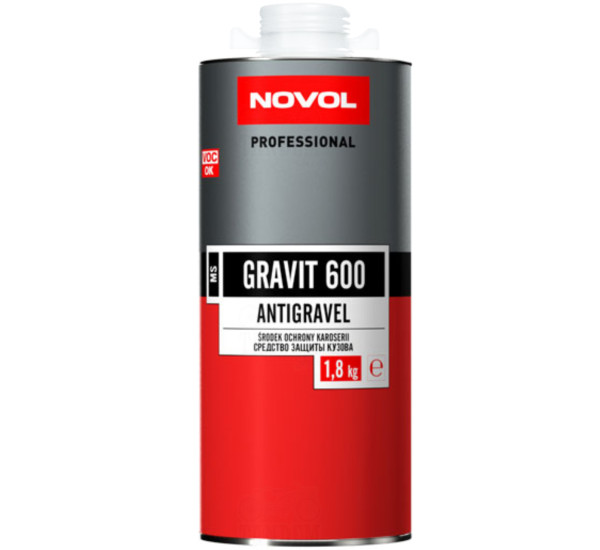 Антигравиная краска | Novol Gravit 600 | Под пистолет краскопульта 1,8 кг &mdash; Белый