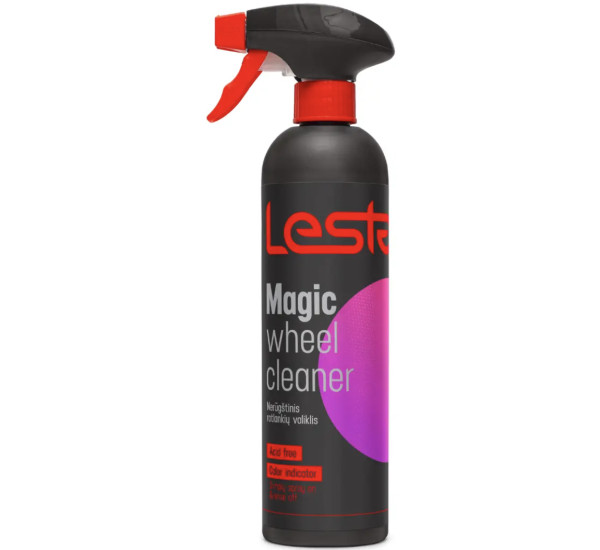 Очиститель для дисков бескислотный | Lesta Magic Wheel Cleaner | Спрей 500 мл