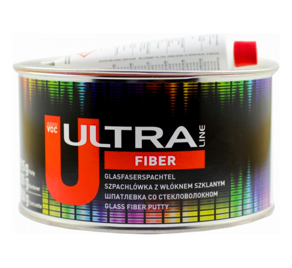 Шпаклевка с стекловолокном | Ultra Line Fiber | Банка 1,75 кг