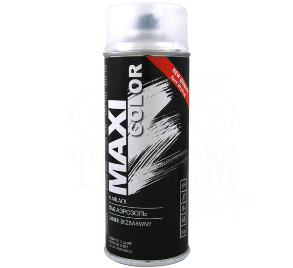 Лак акриловый матовый | Maxi Color | Аэрозоль 400 мл