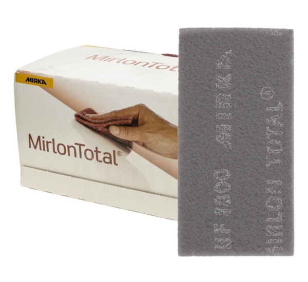 Шлифовальный лист (скотч-брайт) | Mirka Mirlon Total UF | 115 x 230 мм &mdash; P1500 Серый