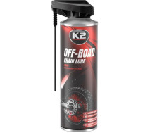 Смазка для цепей мотоциклов | K2 Chain Lube | Аэрозоль 500 мл