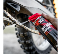 Смазка для цепей мотоциклов | K2 Chain Lube | Аэрозоль 500 мл