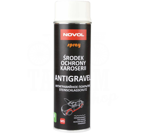 Антивибрационное покрытие | Novol Spray Antigravel | Аэрозоль 500 мл &mdash; Белый