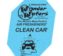 Ароматизатор в пластинке | Wonder Wafers Clean Car | Чистый автомобиль