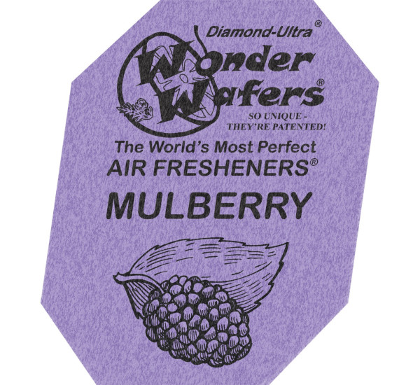Ароматизатор в пластинке | Wonder Wafers Mulberry | Шелковица