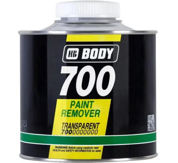 Смывка для удаления краски | BODY 700 Paint Remover | Банка 500 мл