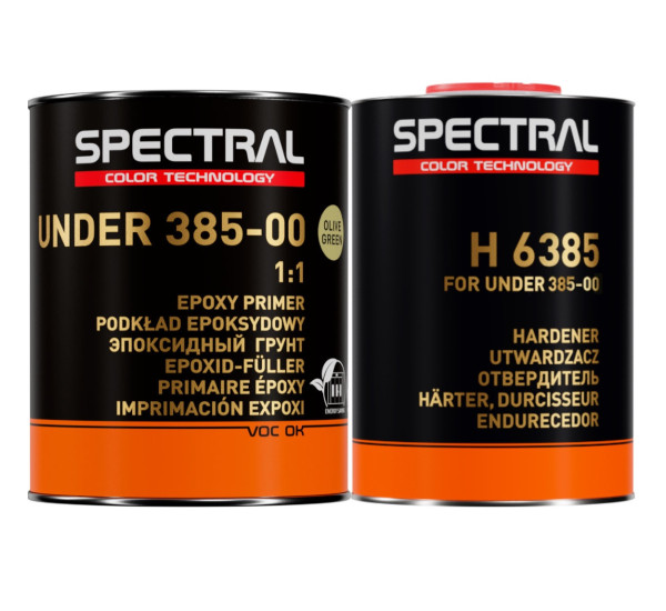 Грунт эпоксидный | Spectral Under 385-00 | Комплект 1,6 л &mdash; Оливковый