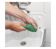 Микрофибровый подушечка для ухода за кожей и пластиком Sonax