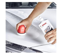 Полироль для кузова обогащающий цвет | Sonax Polish & Wax Color Nano Pro | Бутылка 250 мл &mdash; Белый