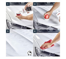 Полироль для кузова обогащающий цвет | Sonax Polish & Wax Color Nano Pro | Бутылка 250 мл &mdash; Белый