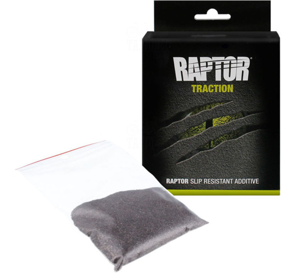 Антискользящая добавка | RAPTOR Traction | Упаковка 200 г &mdash; Черный