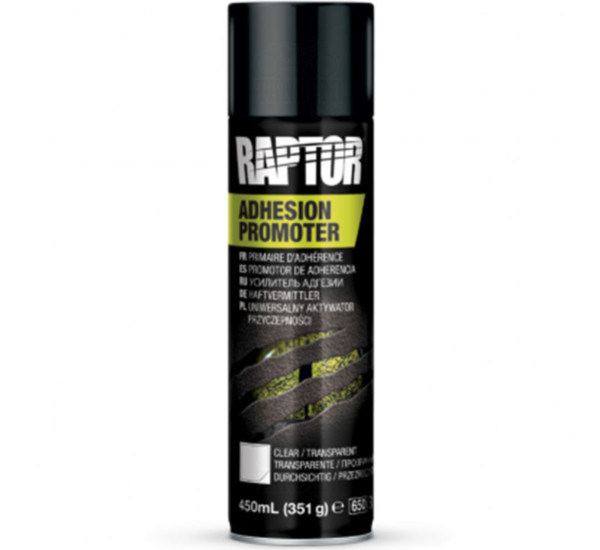 Усилитель адгезии | RAPTOR Adhesion Promoter | Аэрозоль 450 мл &mdash; Прозрачный