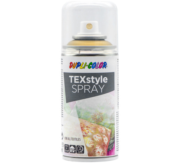 Фарба для тканини та текстилю | Dupli Color TexStyle | Аерозоль 150 мл — Золотистий