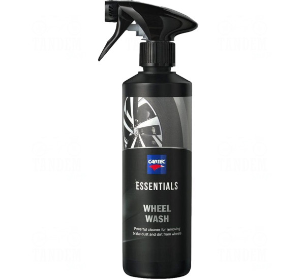 Очиститель для дисков без кислоты Cartec Essentials Wheel Wash | Спрей 500 мл