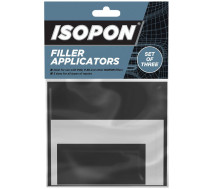 Шпатели пластиковые | Isopon Filler Aplicators | 3 шт.