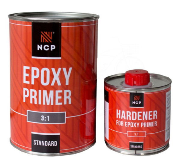 Грунт эпоксидный | NCPro Epoxy Primer | Комплект 1 л - Серый