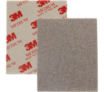 Шлифовальный круг на поролоновой основе | 3M Softback | 115 x 140 мм &mdash; P180
