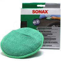Микрофибровый подушечка для ухода за кожей и пластиком Sonax