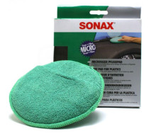 Микрофибровый подушечка для ухода за кожей и пластиком Sonax