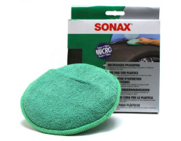 Микрофибровый подушечка для ухода за кожей и пластиком Sonax