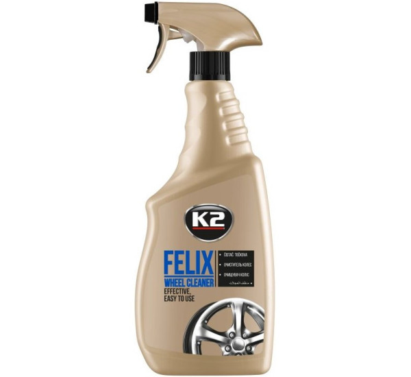Очиститель для дисков | K2 Felix Wheel Cleaner | Спрей 750 мл