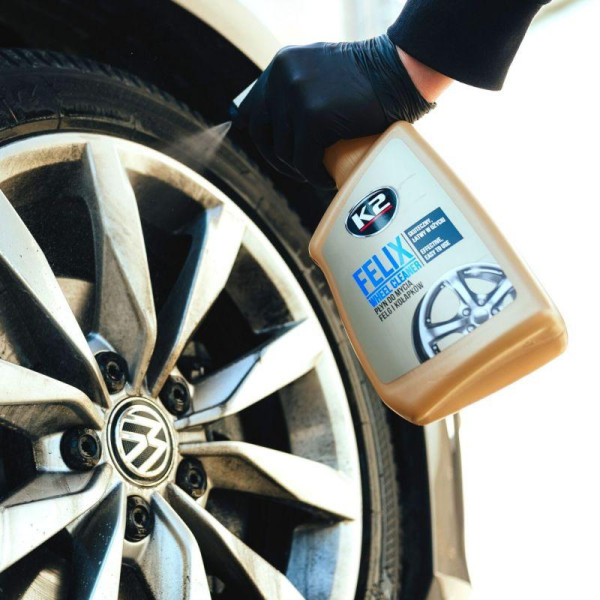 Очиститель для дисков | K2 Felix Wheel Cleaner | Спрей 750 мл